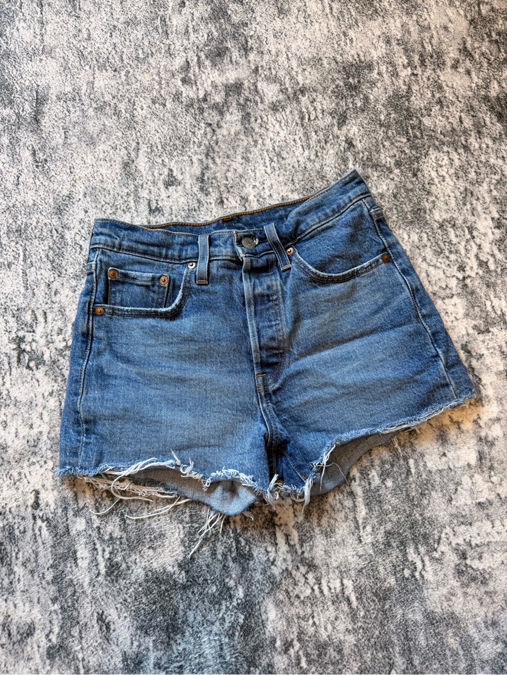 Women's Levi's 501 High Rise Shorts
